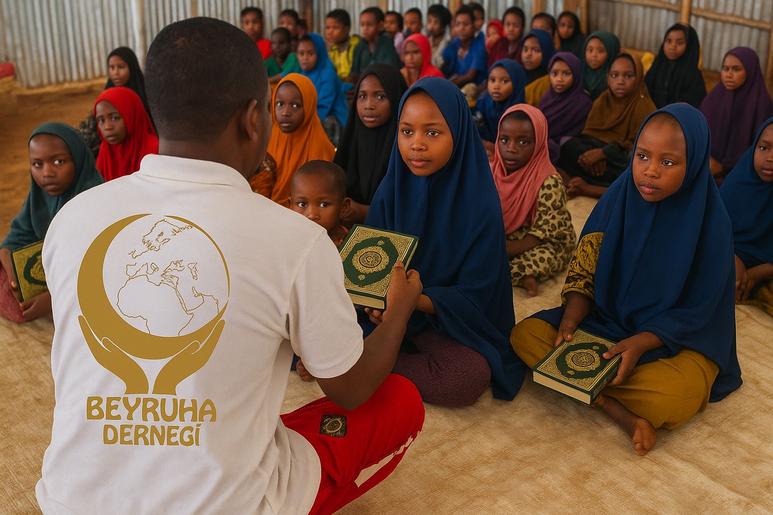 Kur’an-ı Kerim Dağıtımı